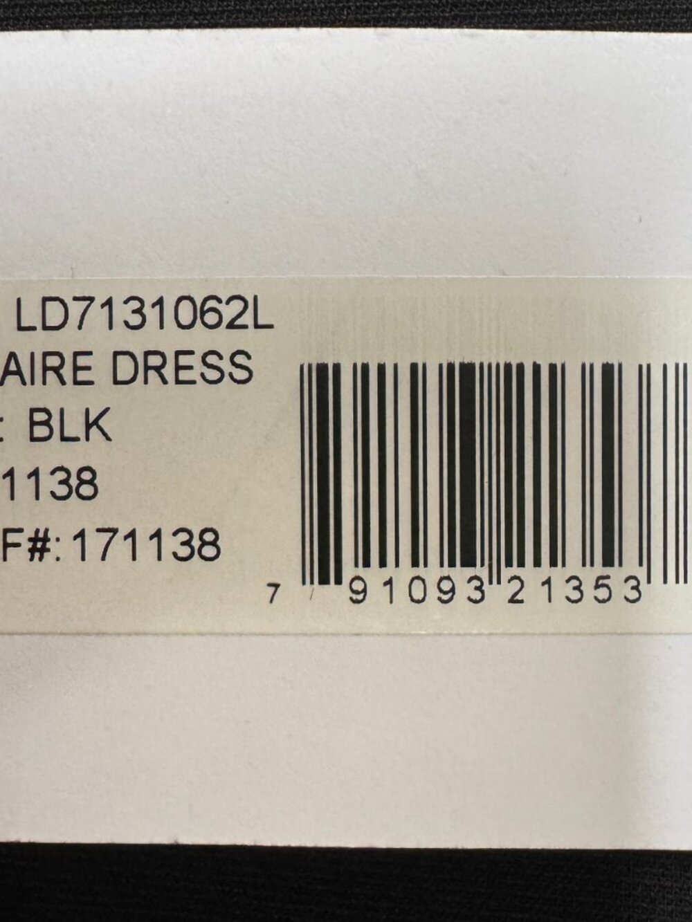 NWT Elizabeth and James Black Claire Asymmetric Hem Dress Size 2 - Picture 6 of 9
